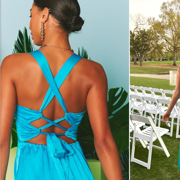 Show me your mumu Mina Midi Dress - Picture 2 of 6